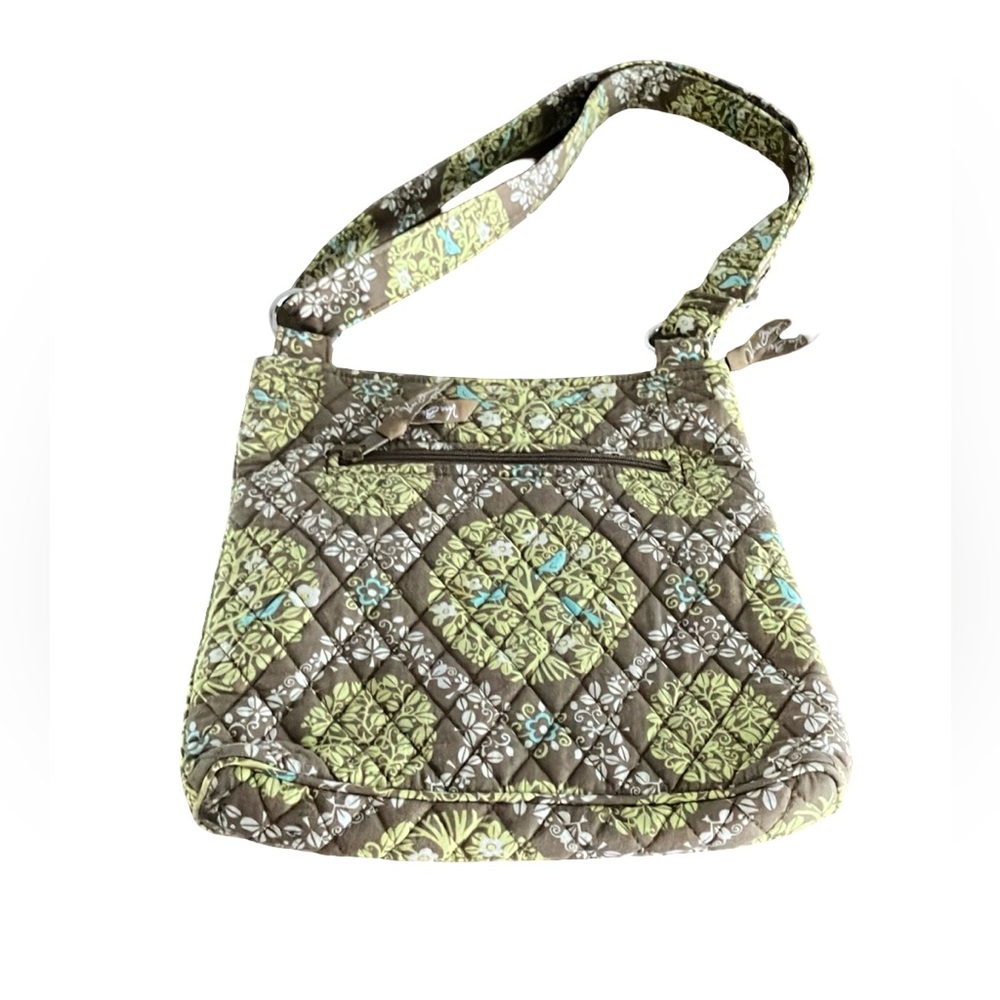 Vera Bradley Crossbody Shoulder Handbag “Sittin” in a Tree Birds Quilted Women’s